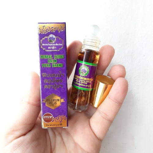 06 Dầu PUYA BRAND 19 Vị Thảo Dược THÁI LAN (8ml/chai)