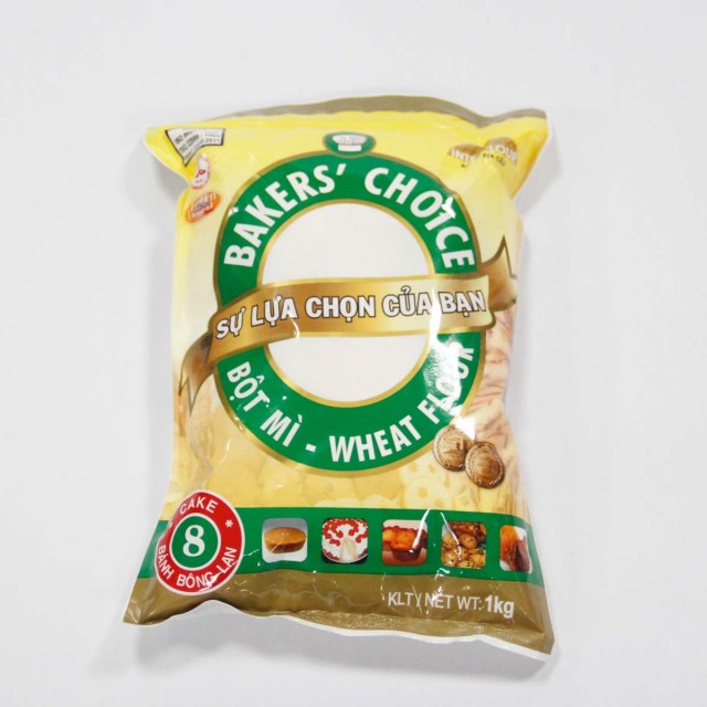 Bột mì Bakers' Choice số 8,11,13