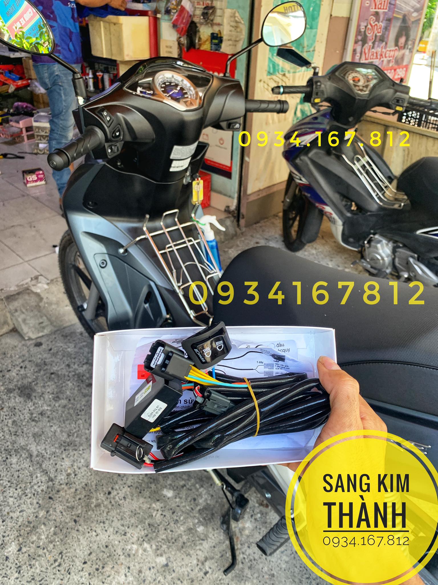 Mạch Auto Passing Tắt Đèn Pha FUTURE 2019 -> 2026 Và Tắt Mở Đèn Trợ Sáng