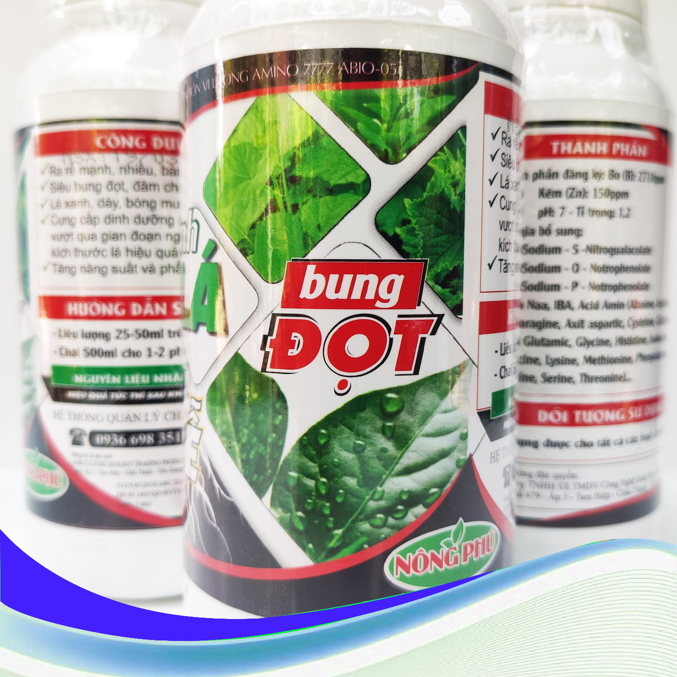 Phân bón Lá Rễ Bung Đọt R3 - – Dưỡng cây xanh lá, kích thích ra rễ, ra đọt, bung tàng mạnh