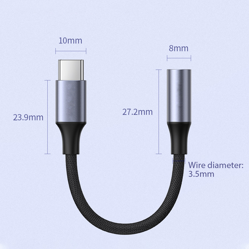 Type%20C%20to%203.5mm%20Adapter%20Jsaux%20Aux%20Usb%20C%20To%203.5MM%20Headphone%20Jack%20Adapter%20Audio%20Cable%20for%20Xiaomi%20Mi%20iPad%20Pro%20Samsung%20Galaxy%20S20%20-%20Image%204