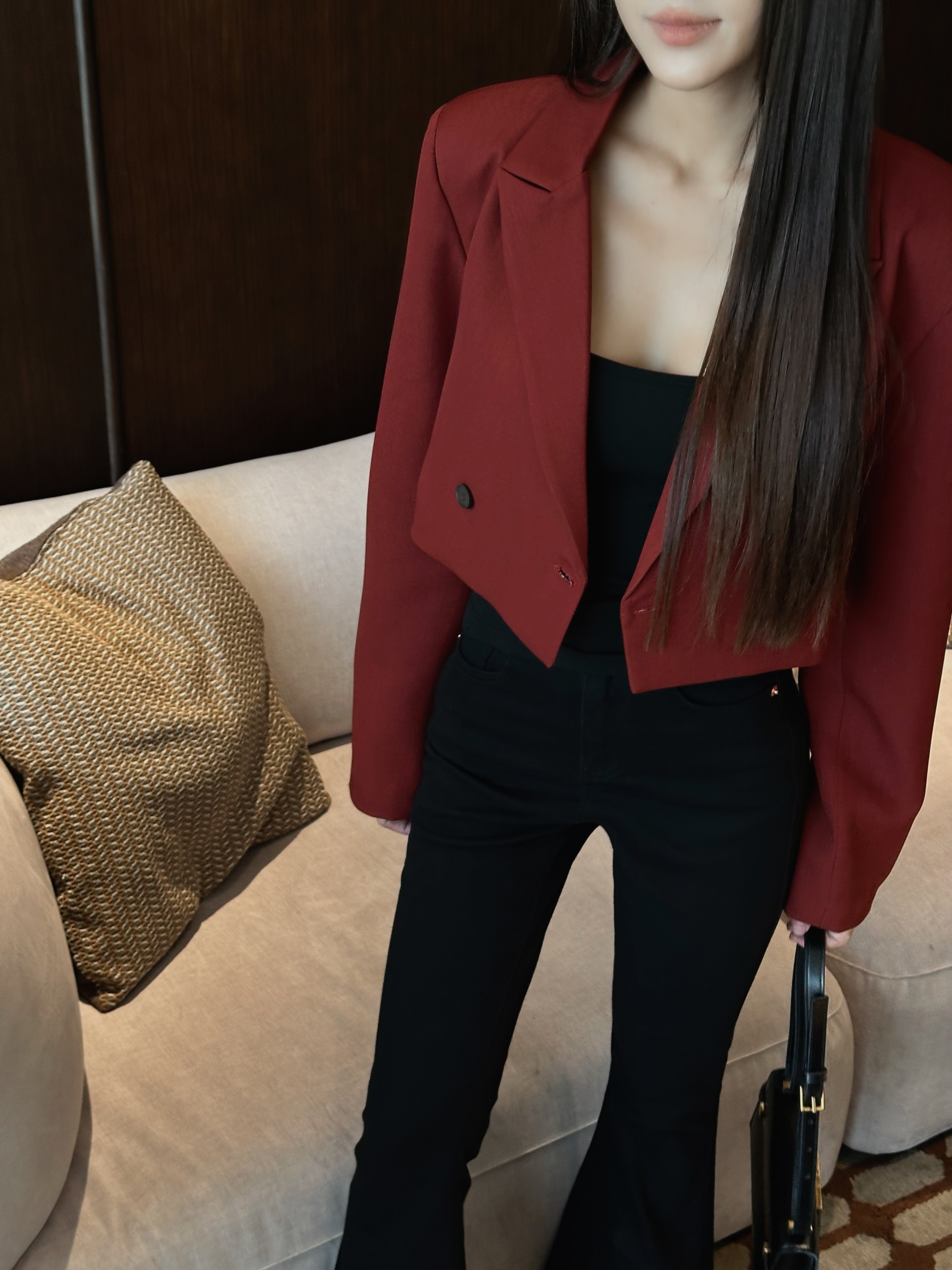 Áo khoác blazer BASIC CHANG BLAZER