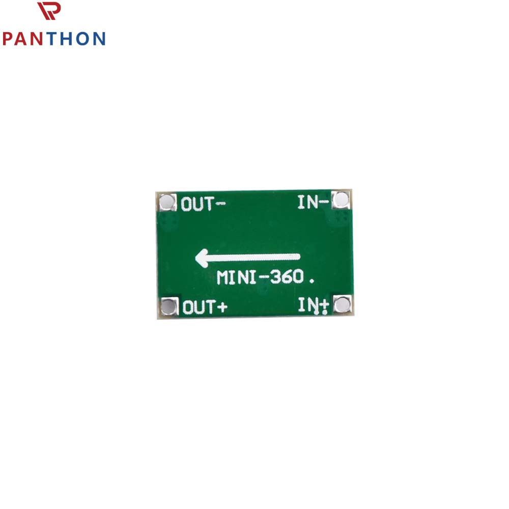 【💕Ready Stock🎉】PANTHON 3A DC-DC MINI360 step-down conversion module step-down board adjustable output green