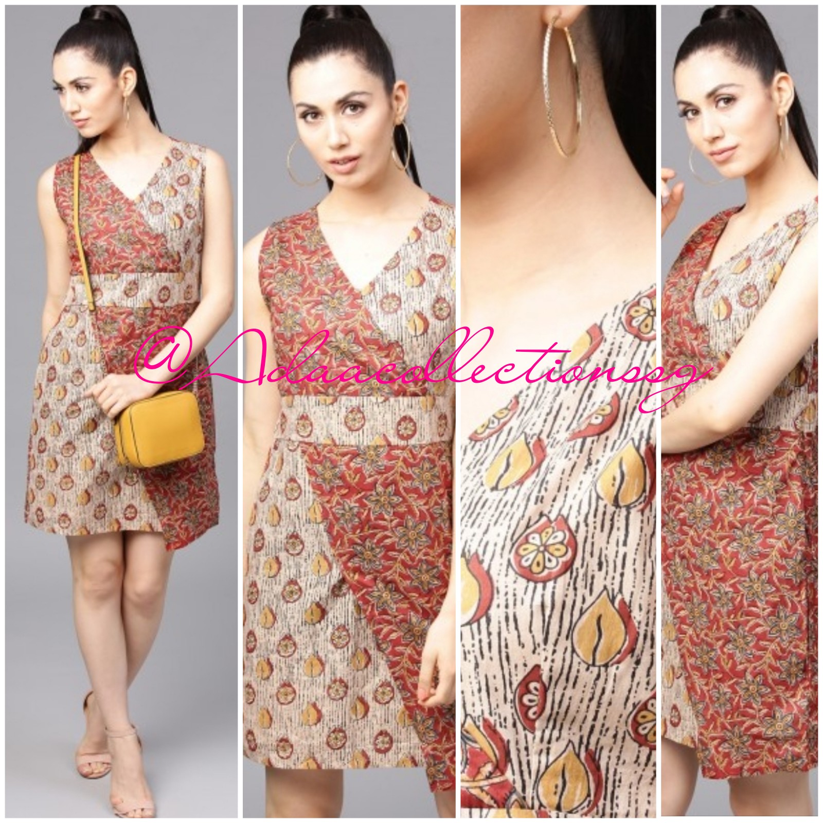 formal indo western dress