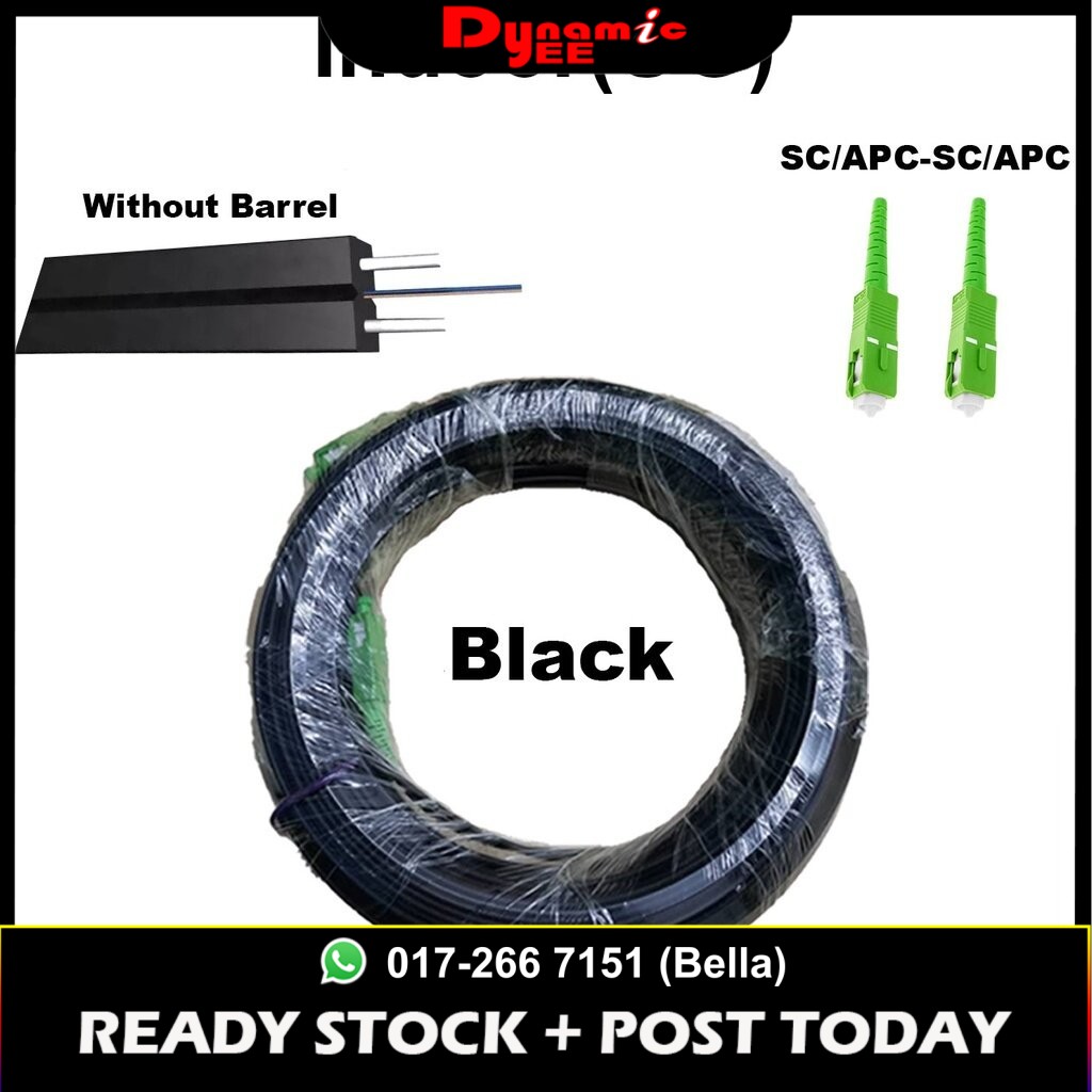 Pre-Connectorized SC/UPC & SC/APC Single Mode UG Drop Fiber Optic Patch ...