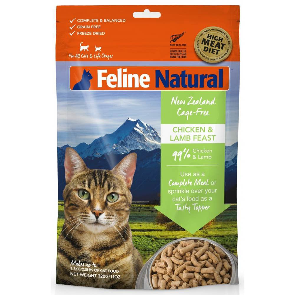 instinct lamb cat food