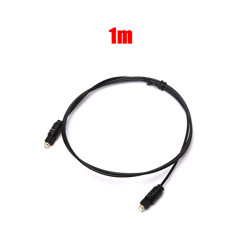 Bo 1m 2m 3m 5m 8m 10m digital audio fiber optical audio cable pc tv dvd stereo