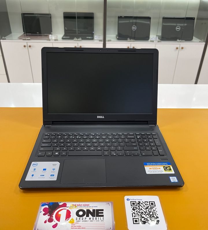 Siêu Phẩm Văn Phòng BH 1 năm] Laptop Dell Vostro 3568 Core i5 7200U/ Ram  8Gb/ SSD 256Gb/ máy chính hãng đã qua sử dụng như mới. 