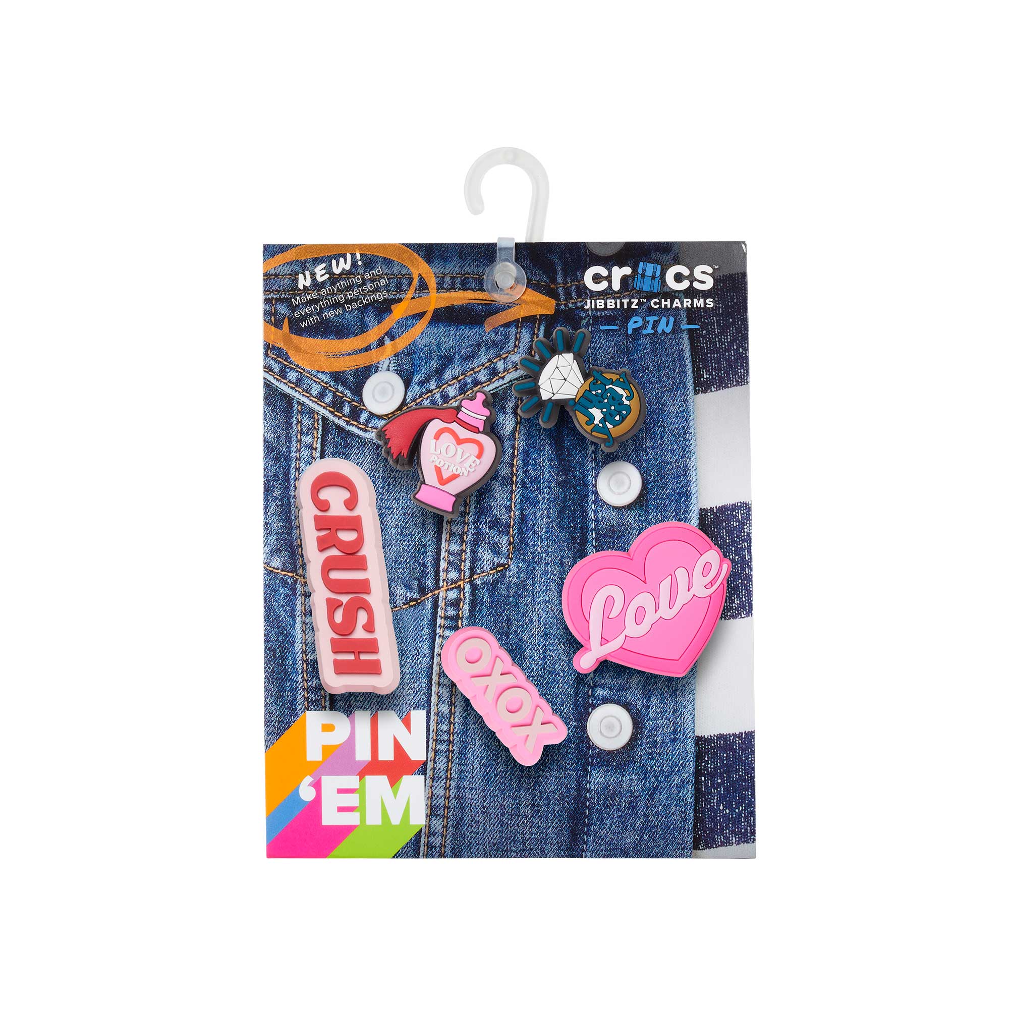 Phụ Kiện Jibbitz™ Charms Crush Pin Backer