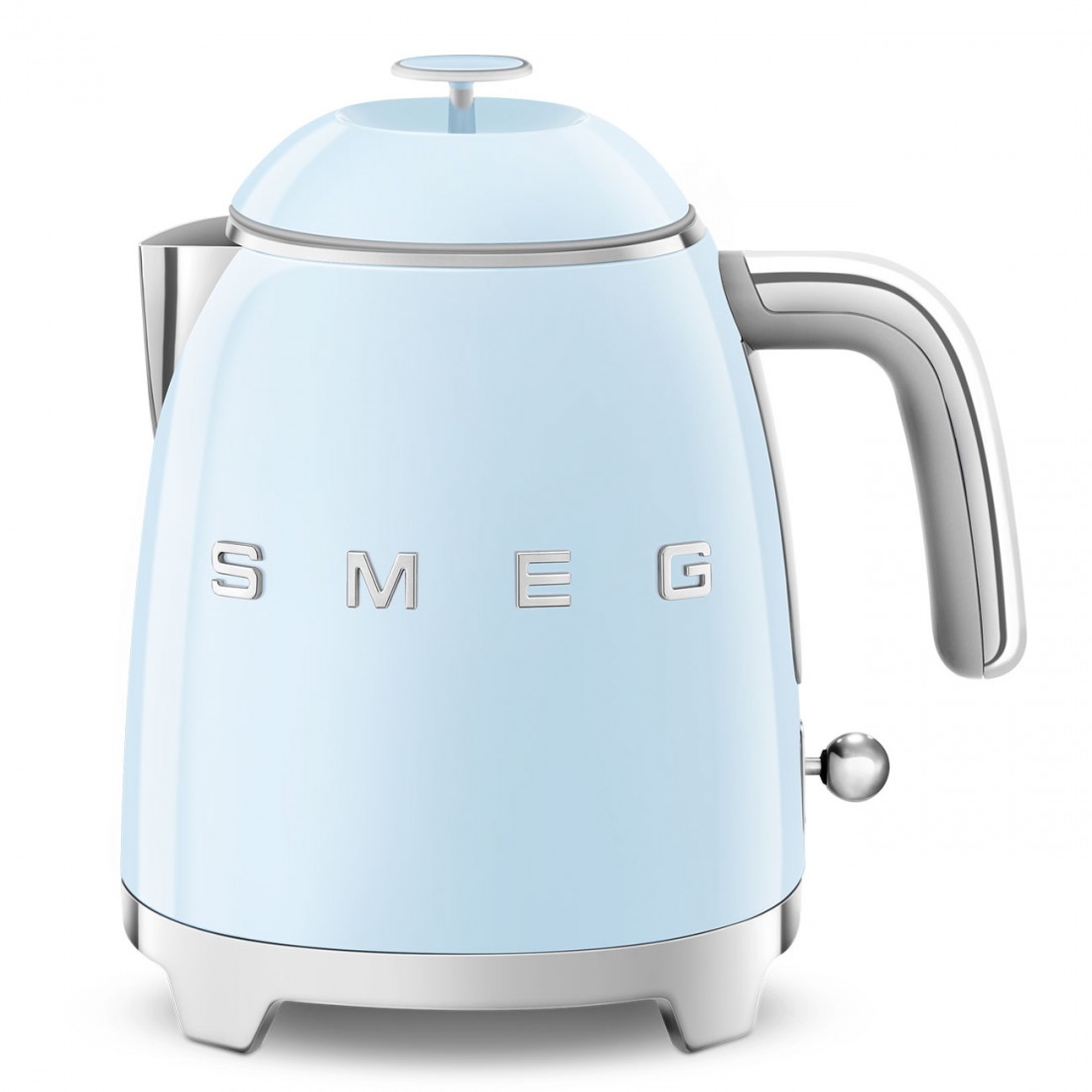 Ấm Siêu Tốc Smeg KLF03, Ấm Đun Nước Không Chỉnh Nhiệt, Bình Đun Nước Siêu Tốc, Smeg Electric Kettle, Công Suất 2400W, Dung tích 1.7L, Chất Liệu Thép Không Gỉ Bền Đẹp, Phong Cách Cổ Điển, Nhập Đức, Bảo Hành 12 Tháng