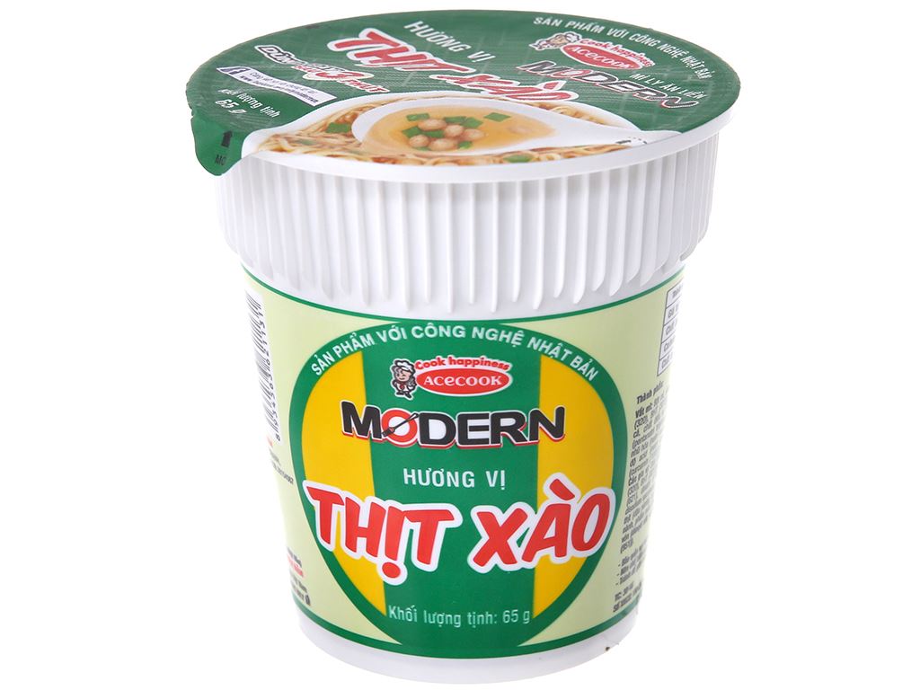 Mì Modern Thịt Xào Ly 65g