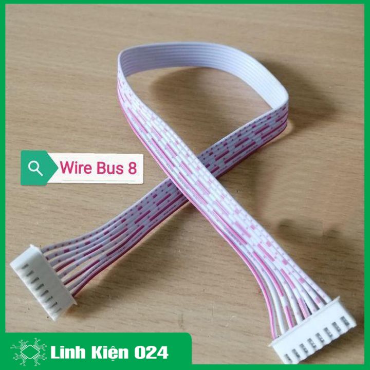 Dây bus dài 30cm khoảng cách chân 2.54mm