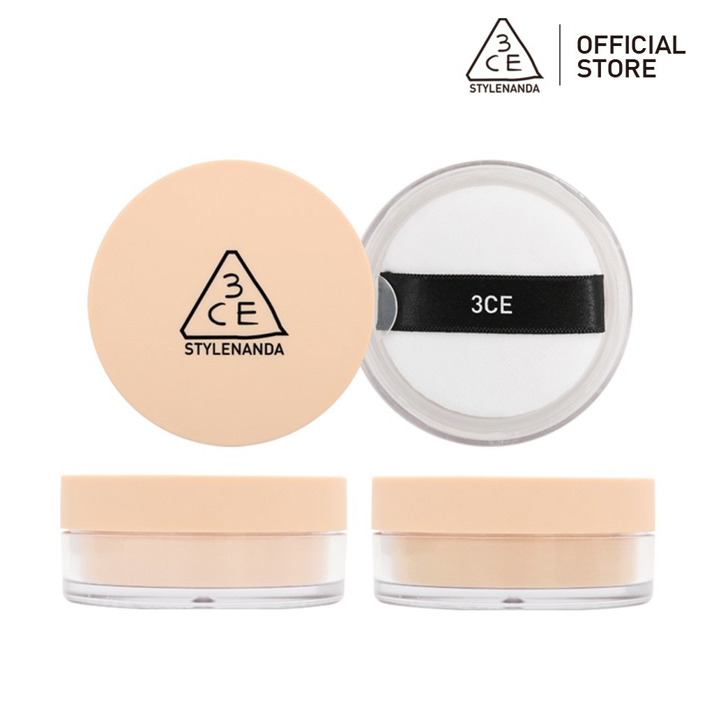 Phấn Phủ Bột 3CE Natural Finish Loose Powder