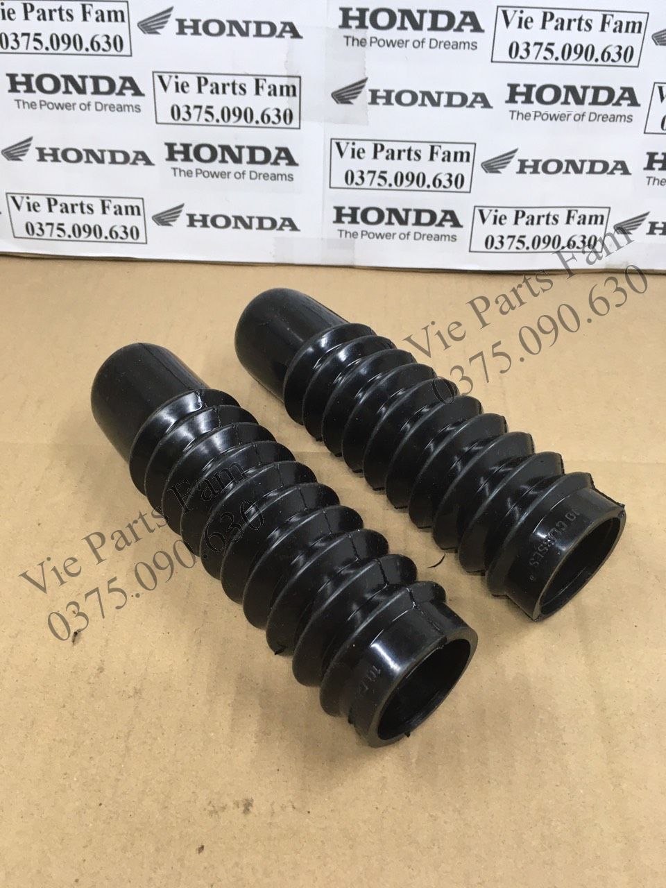 Cặp cao su phuộc trước Honda 67, SS50 (Hàng tốt)