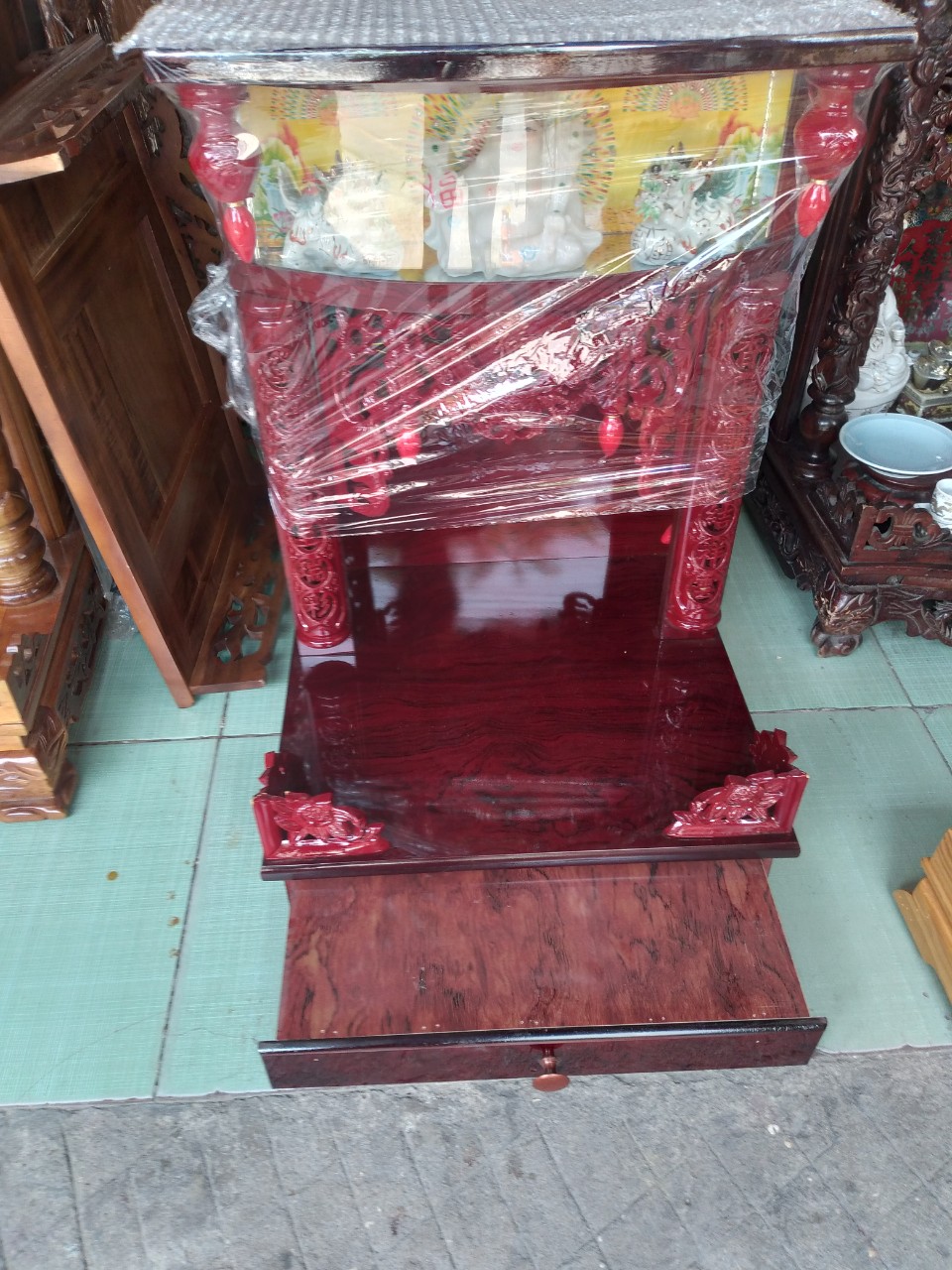 BÀN THỜ ÔNG ĐỊA OCAN ĐIỆN TỬ