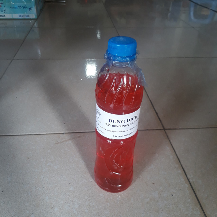 Phụ kiện cho máy tẩy mối hàn INOX