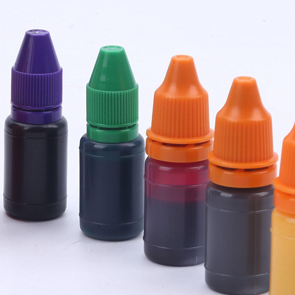 【A village Store】10ml Flash Ink Photosensitive Seal Stamp Oil Stamping ...