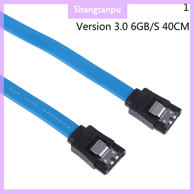 [shangtanpu] Computer cables SATA 3.0 III SATA3 6Gb/S SSD hard drive data right angle cable