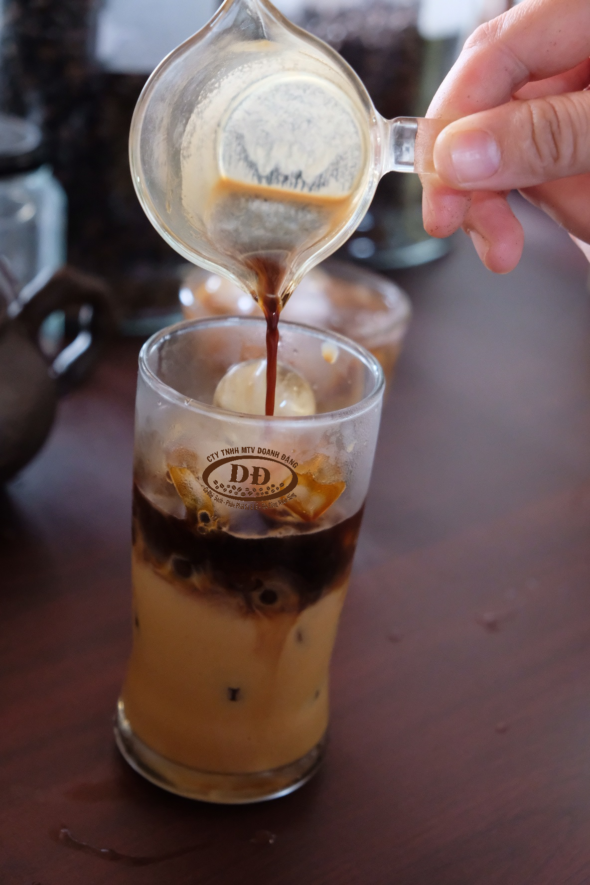 Cà Phê Đặng Cafe pha phin / pha máy