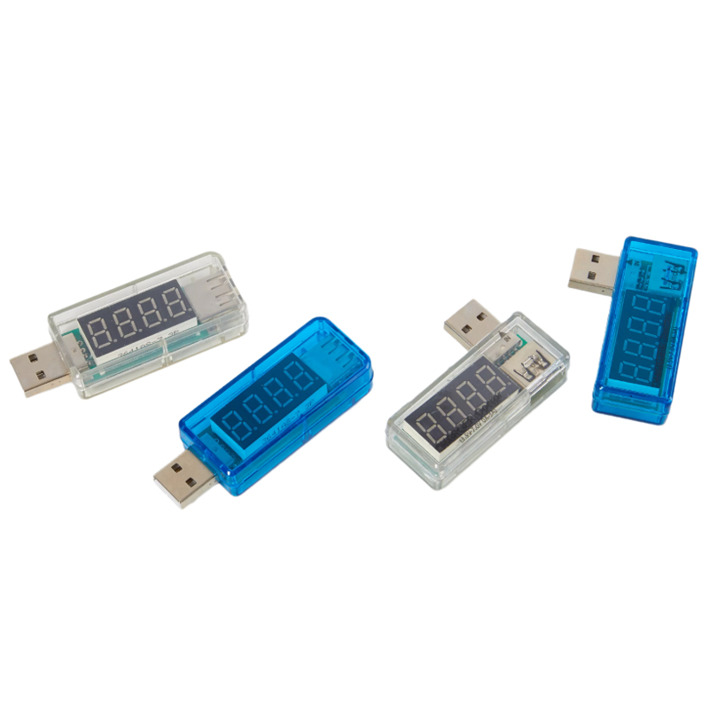 huwobei3792797 Digital USB Mobile Power Charging Current Voltage Tester Meter USB Voltmeter
