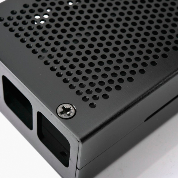 Raspberry Pi 3 Model B+ Case Aluminum Case Case Compatible with Raspberry Pi 3 Model B Also