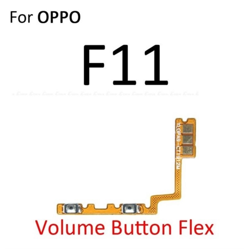 Dây cáp nút nguồn volum âm lượng oppo F11