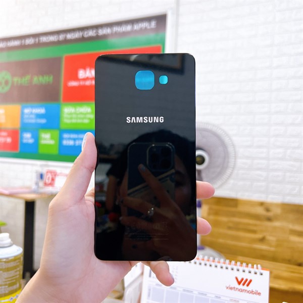 Nắp lưng sau oem samsung a9 pro / a910, bảo hành đổi trả. như hình