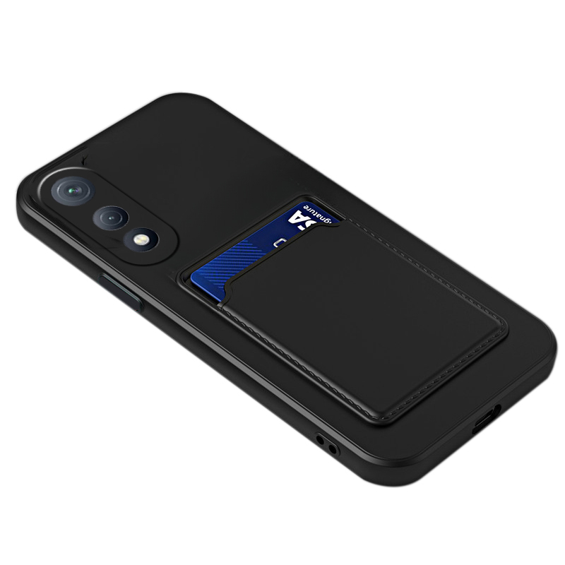 For Tecno Pova Curve 5G Phone Case Card Slot Lens Cover Soft Silicone Shockproof for Tecno Pova Curve 5G Cover Casing HP.