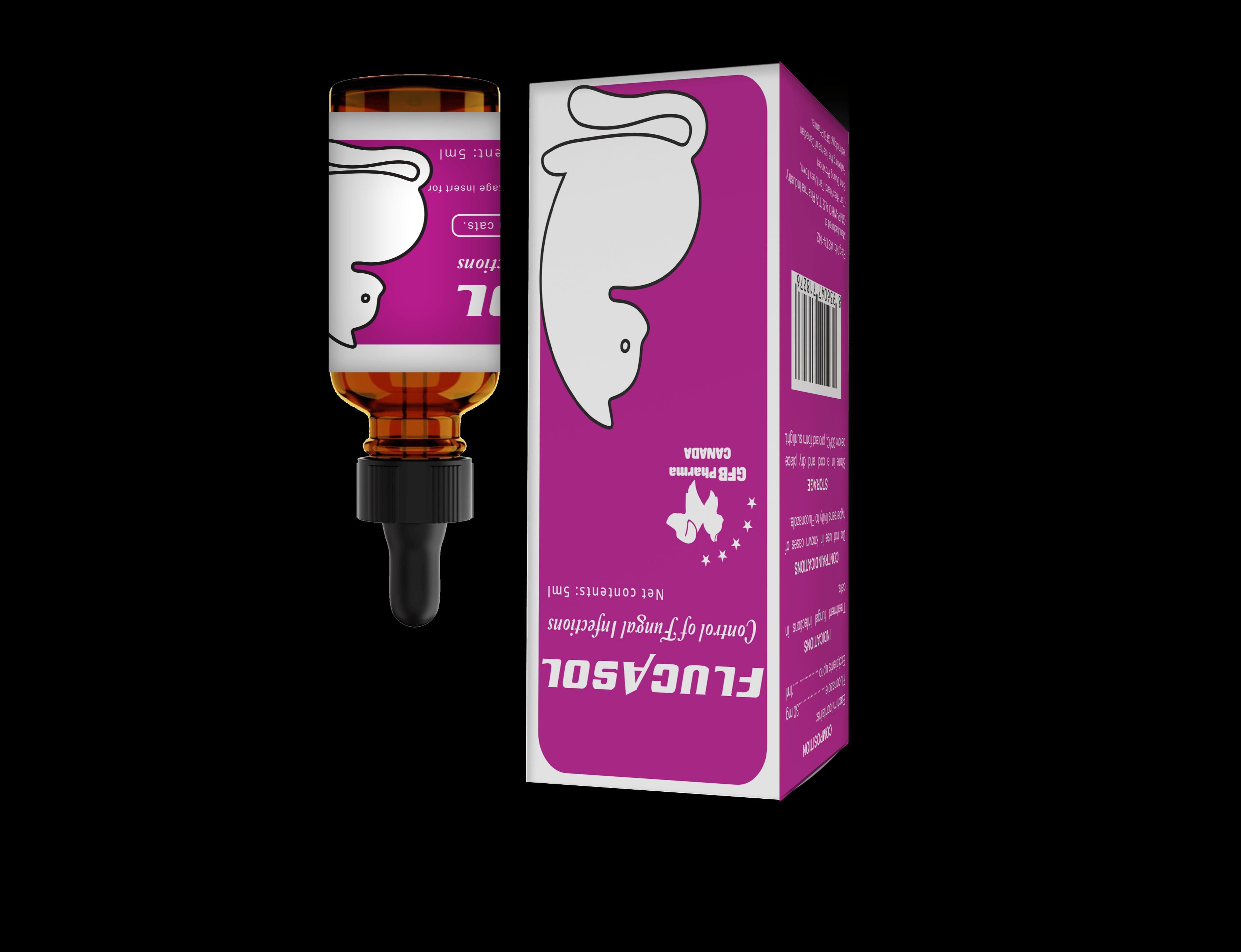 FLUCASOL NẤM MÈO 5 ML