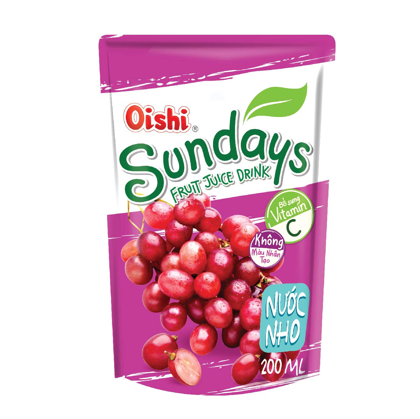 1 túi Nước Tăng Lực Oishi 200ml