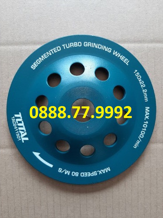 150MM CHÉN MÀI ĐÁ BÊ TÔNG TOTAL TAC2411501