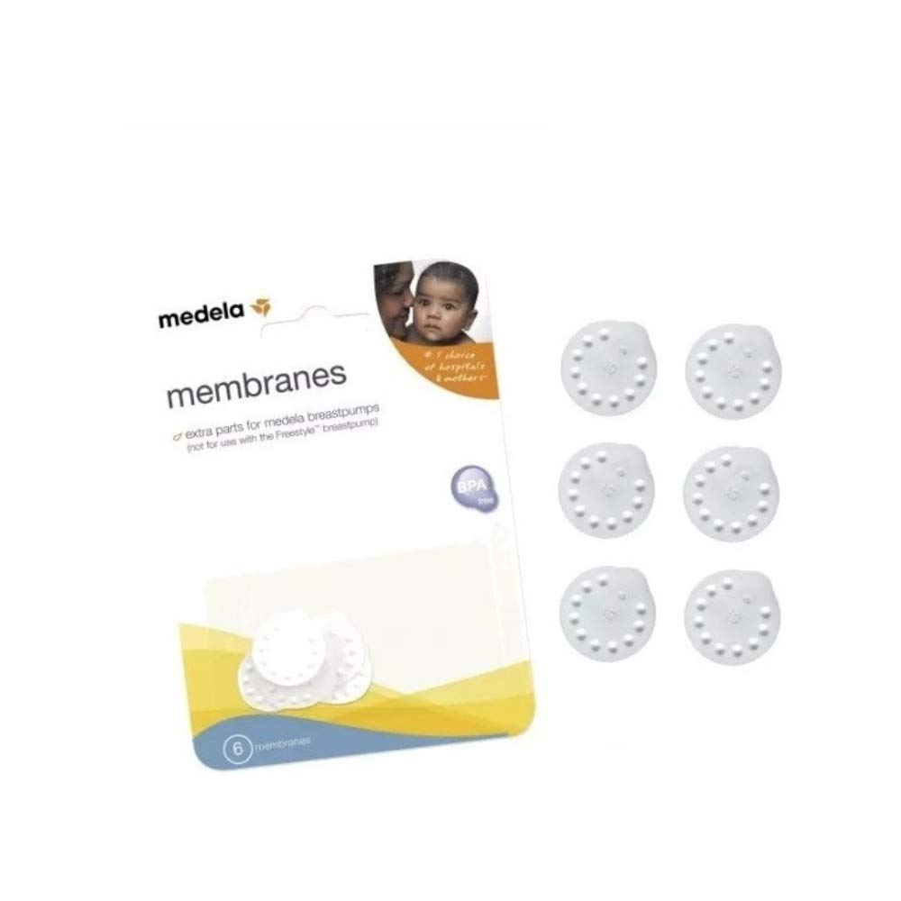 Van trắng, van vàng Medela
