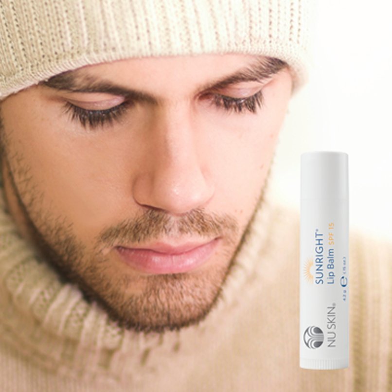 Son Dưỡng Môi Nuskin Sunright Lip Balm(Hàng NHẬT)