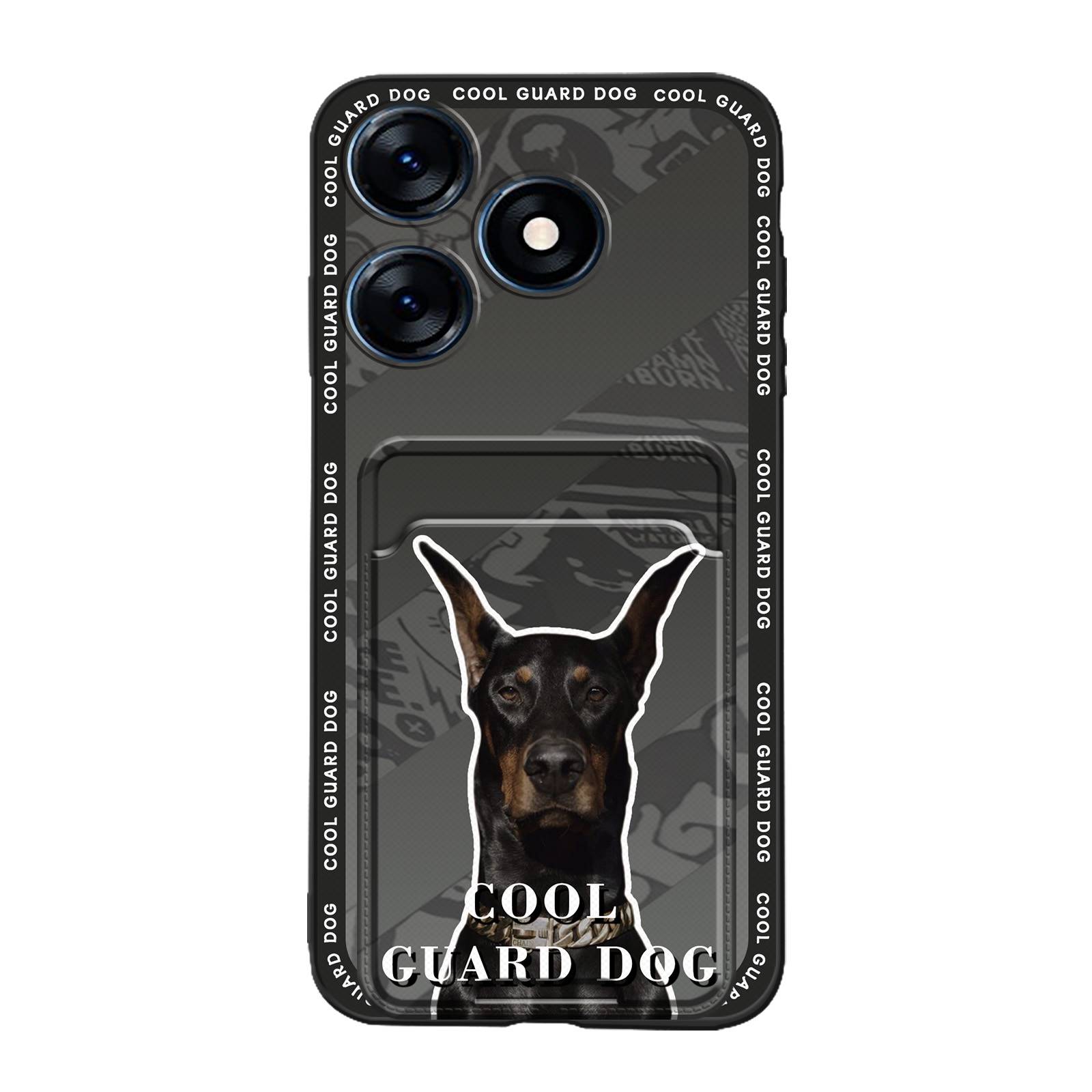 Anti-dust%20Graffiti%20Phone%20Case%20For%20Tecno%20Spark10%204G/K15K%20protective%20Card%20sleeve%20TPU%20Card%20bag%20Soft%20case%20Dirt-resistant%20-%20Image%206