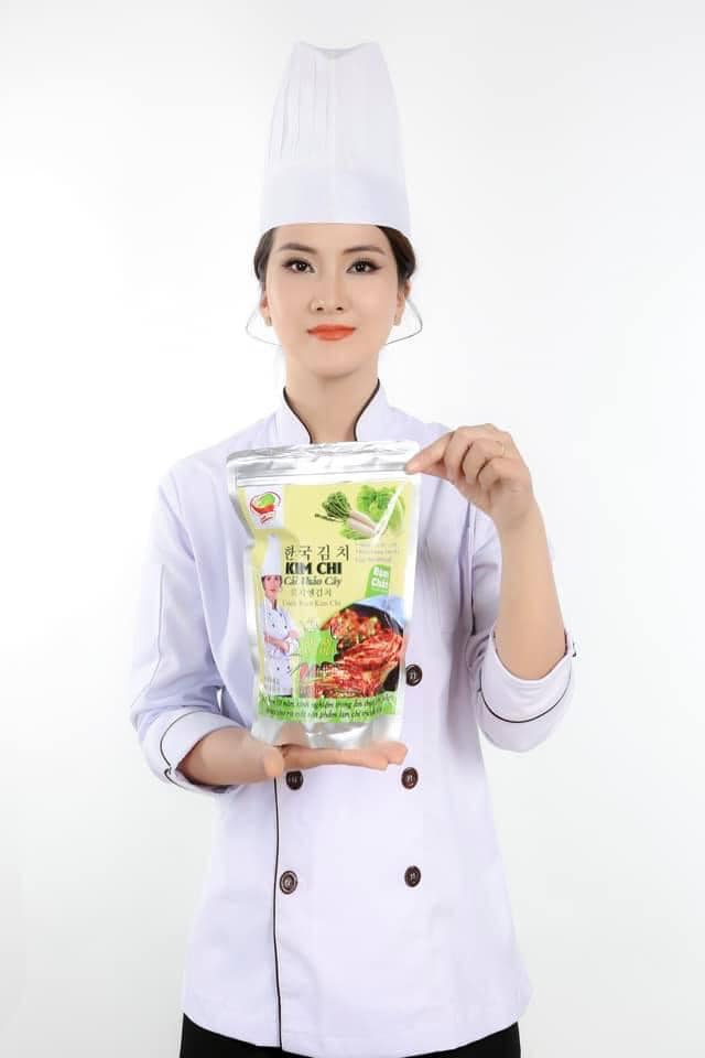 KIM CHI CẢI THẢO HÀN QUỐC 500G