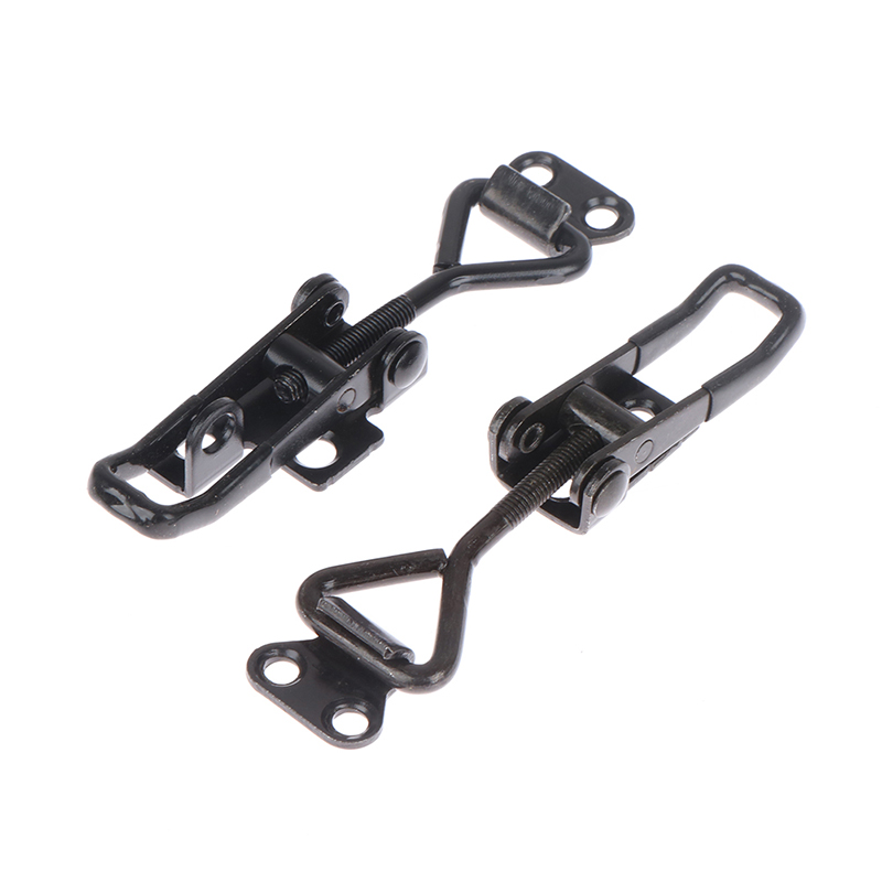 NEW ARRIVAL Toggle Latch Catch Toggle Clamp Adjustable Cabinet Boxes Lever Handle Lock Hasp