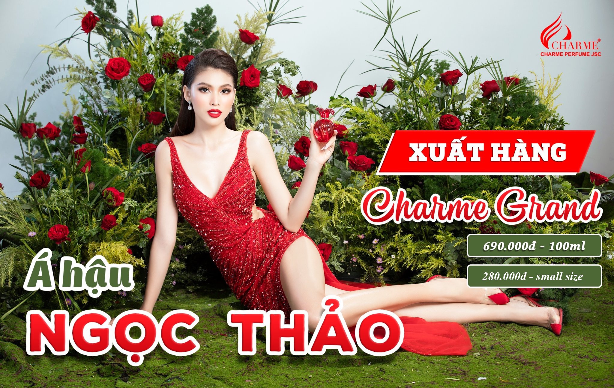 Nước Hoa Grand 100ml Nữ