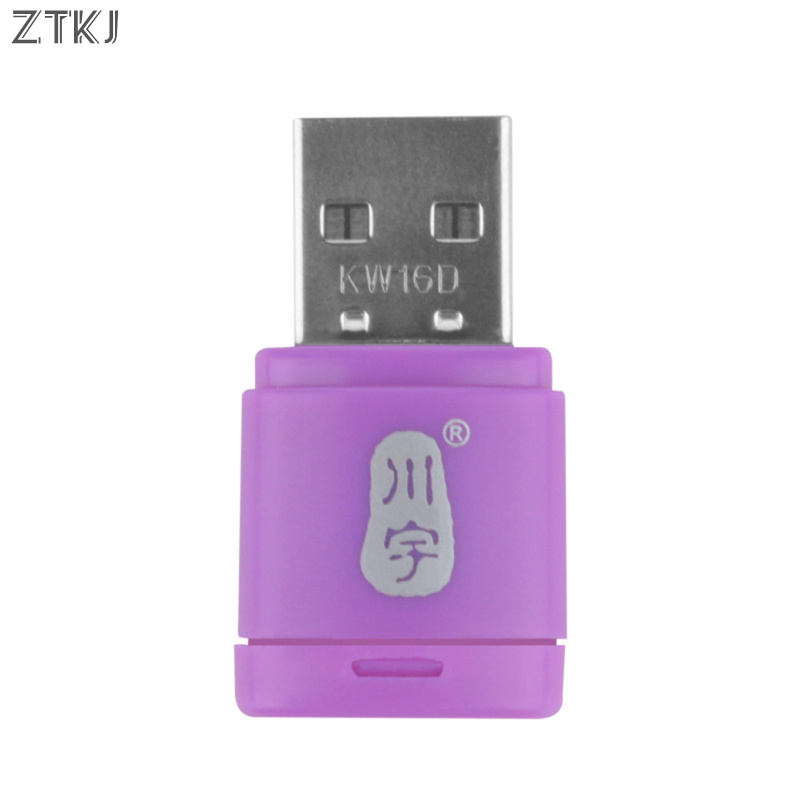 C286 Micro Sd Card Reader 2.0usb High-Speed Adapter With Tf Card Slot 128gb Memory Card Reader For Computer