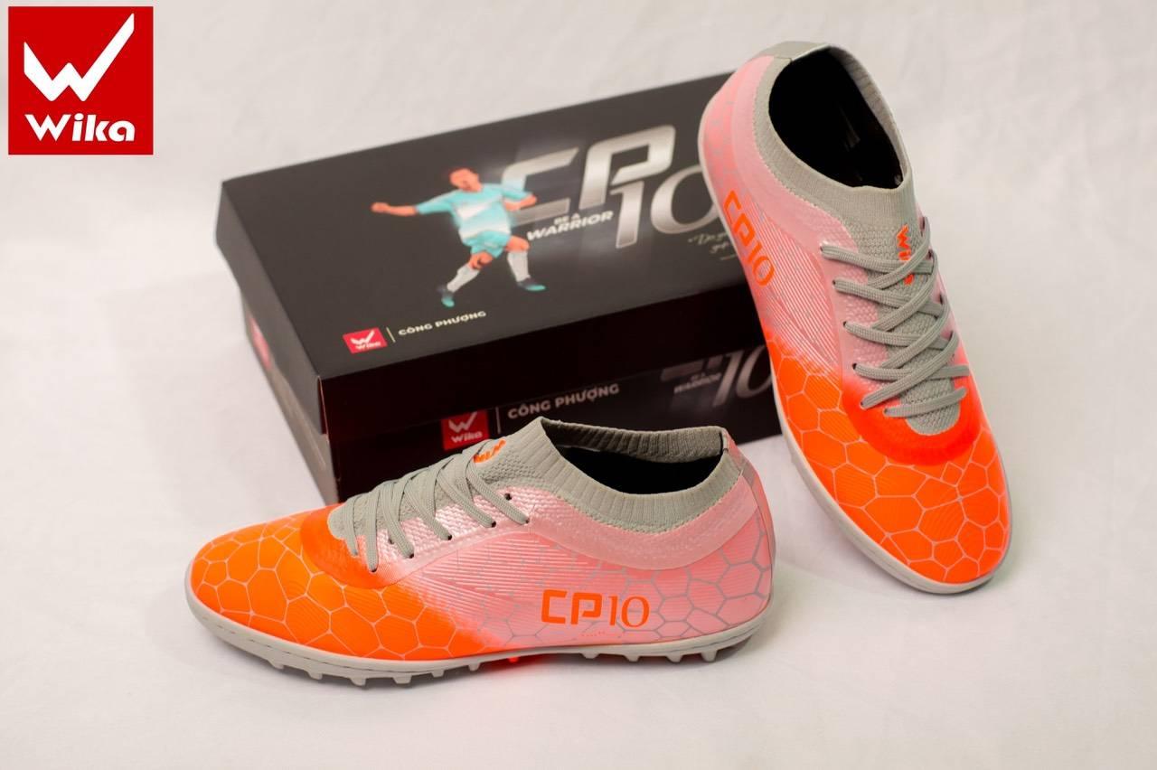 Giày Bóng Đá Wika Công Phượng CP10 Collection - (chất liệu da PU, khâu full đế chắc chắn)