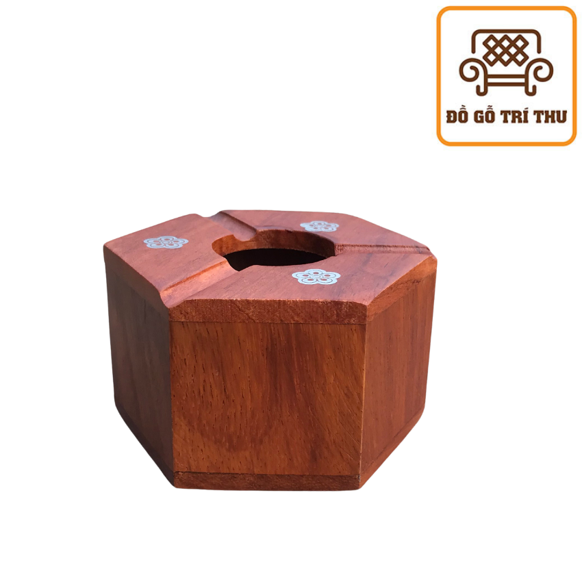 Gạt tàn thuô'c gỗ Hương