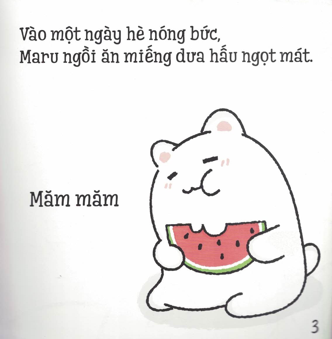 Ehon Nhật Bản: Maru Và Hạt Dưa