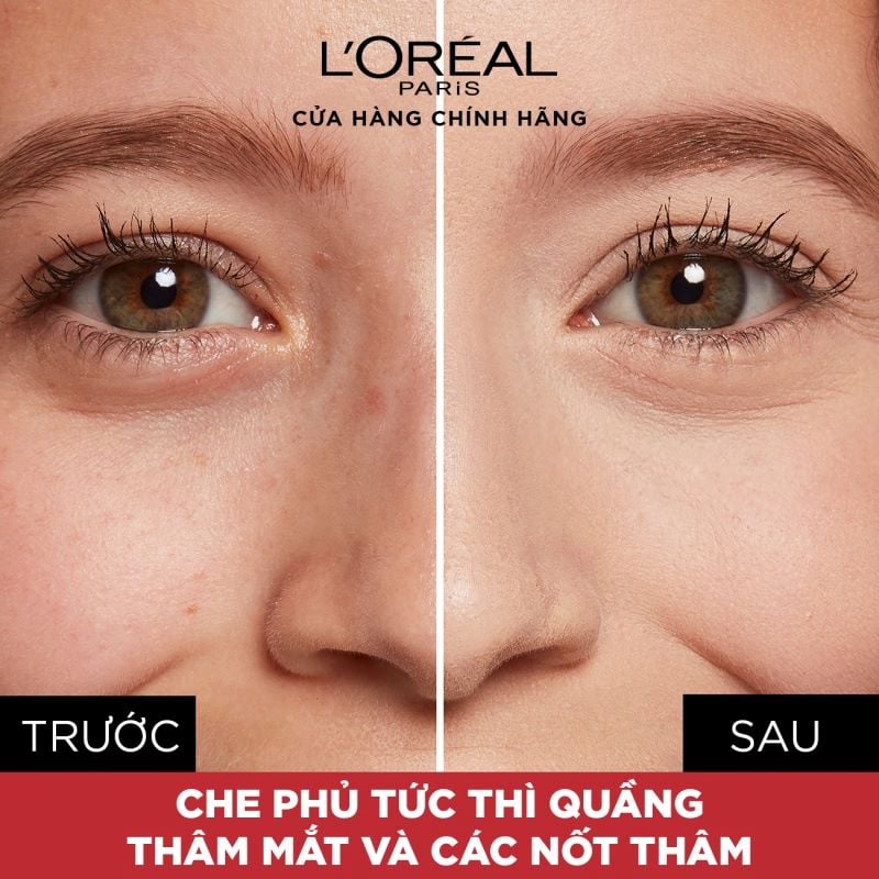 Kem Che Khuyết Điểm L'Oreal Paris Infallible Full Wear Full Coverage Concealer 10ml