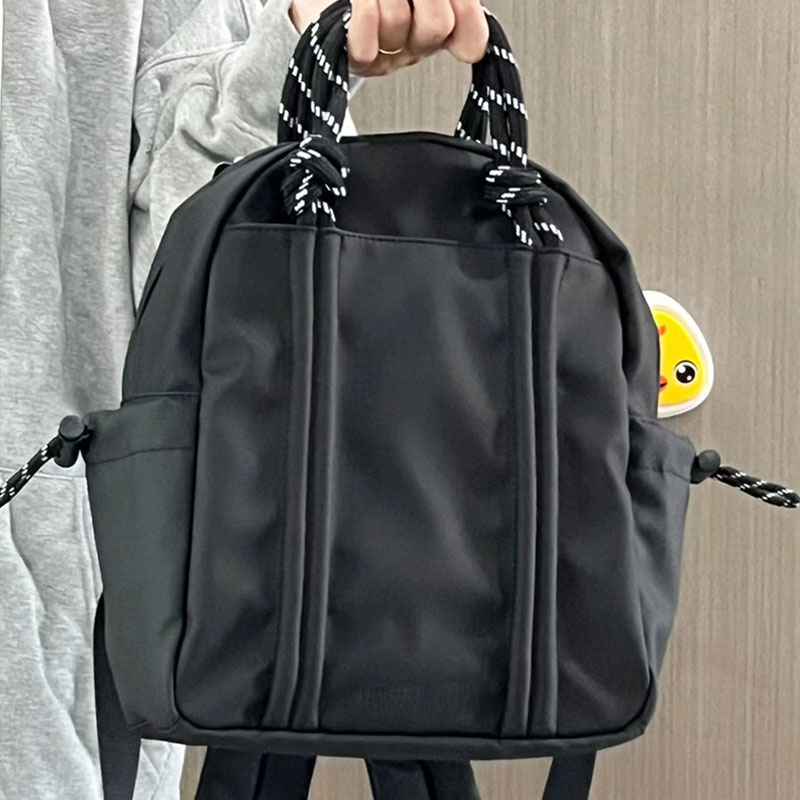 Movi Katie Women's Backpack New Braided Rope Mini School Bag Casual Versatile Handheld Backpack
