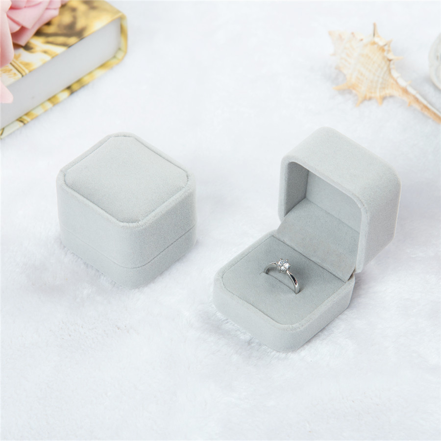Flannelette Ring Box Ring Gift Box