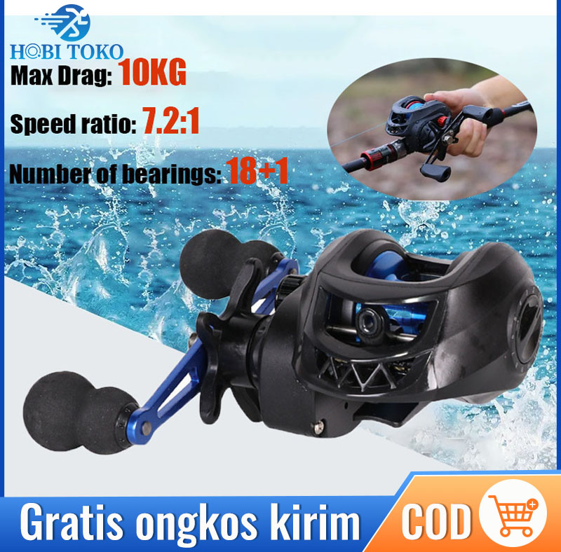 amp baitcasting rod One Bass Fishing Reel Combo, Fishing Pole with Graphite 2Pc Blanks - Blue -Left Handed and the high sensitivity NEW0423 Bass Pro Shops Quick length:2.13 Casting C702ML