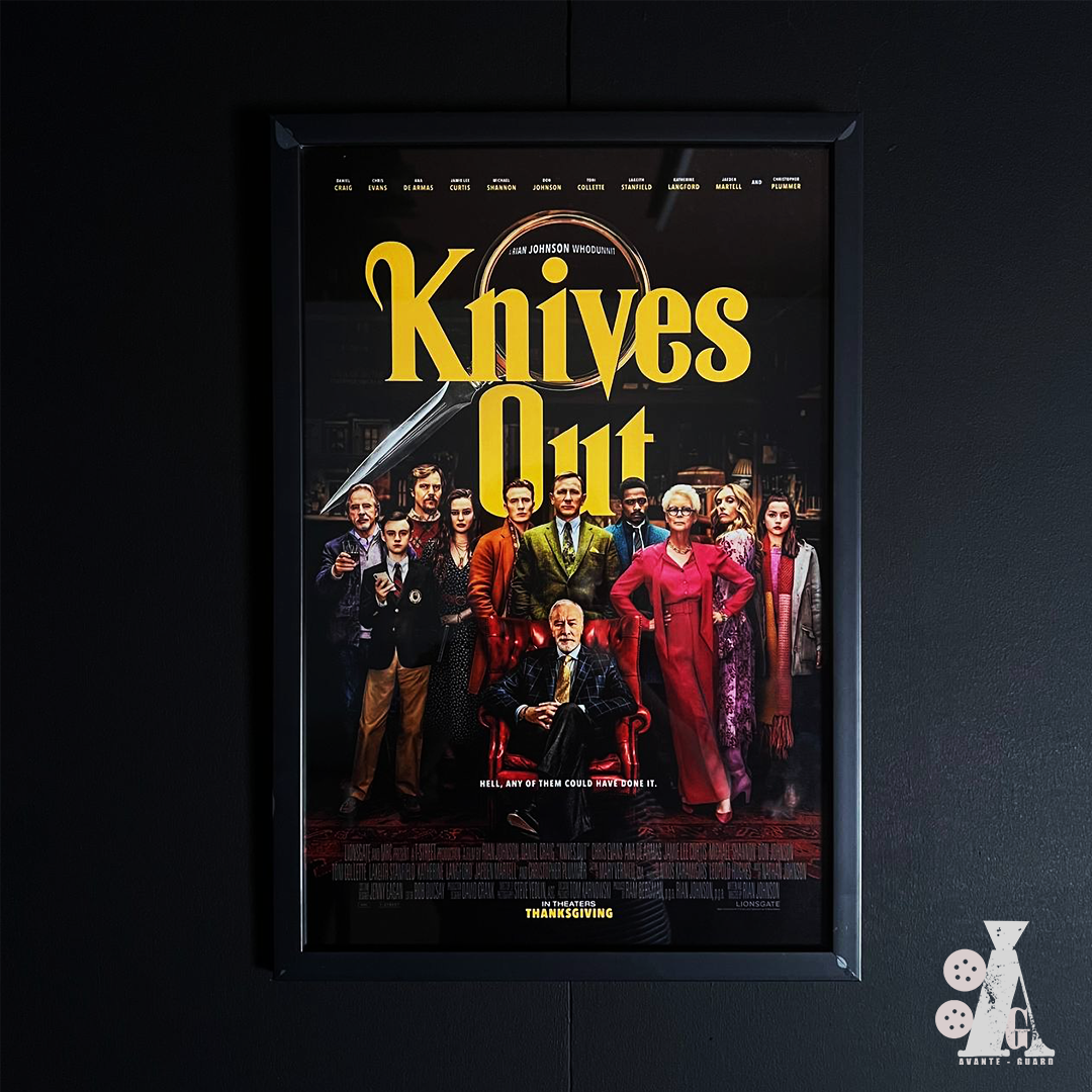 Knives Out (High Quality Framed Movie Poster) | Lazada PH