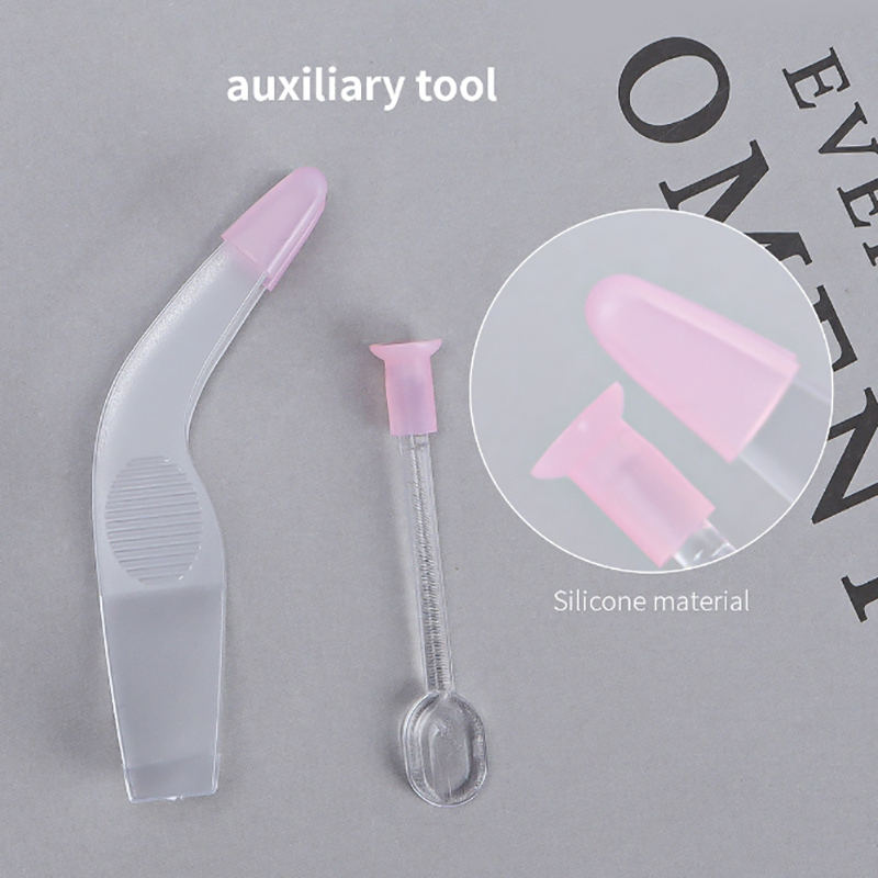 【Hot demand】Contact Lens Applicator Set Auxiliary Eyelid Dilator Open Eye Tool Wearing Clip Podazz.