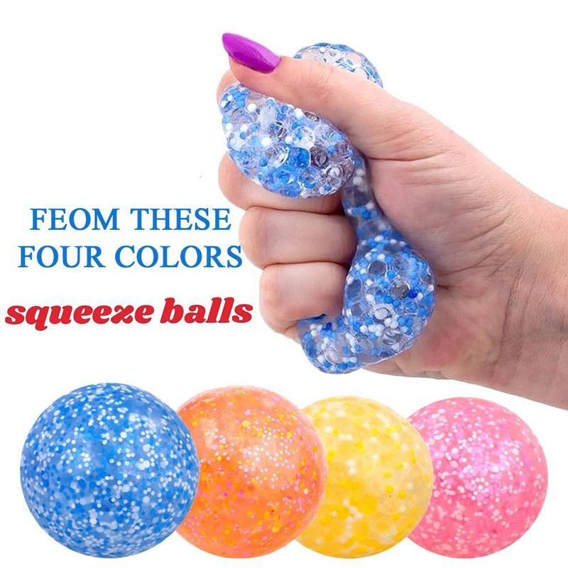Throw Up Fidget 【Hot demand】【Hot demand】Vent Ball Fluorescent Squash Xmas Sticky Target ...