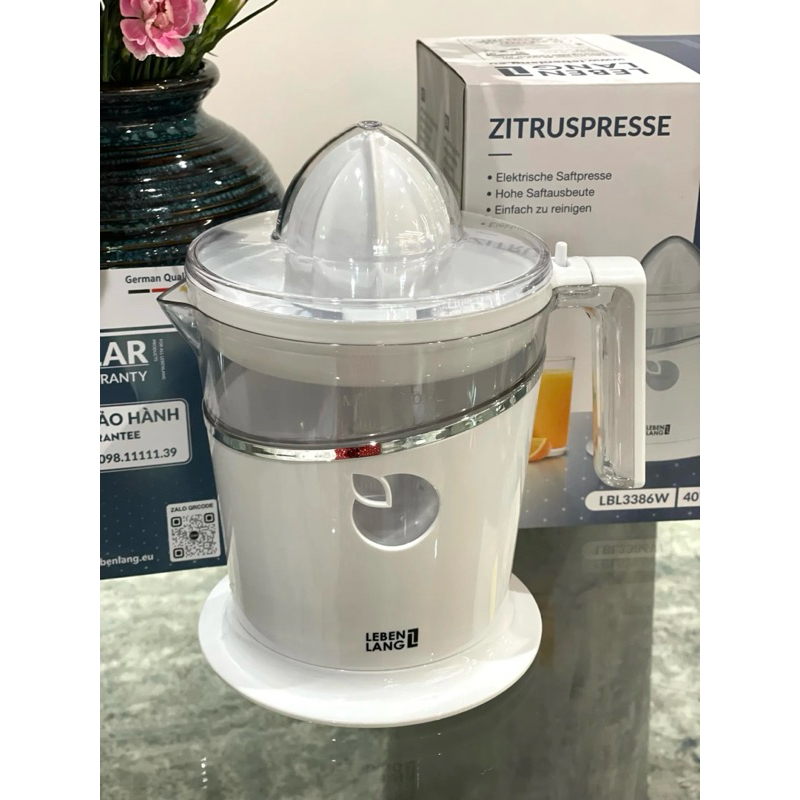 Máy vắt cam LEBEN LANG dung tích 0.8L - LBL3386