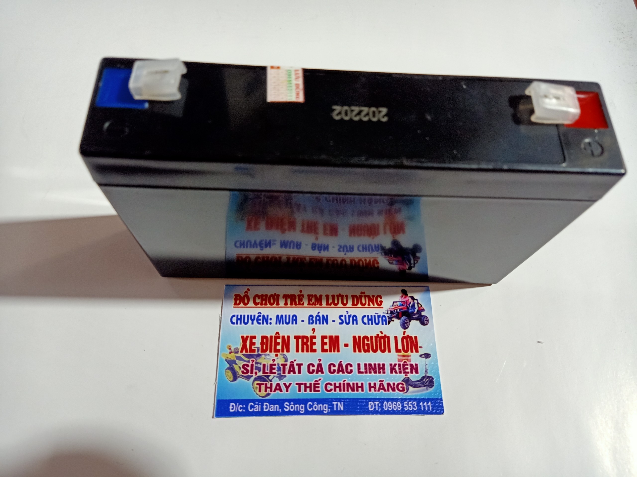 Acquy 6v7a cho xe điện trẻ em
